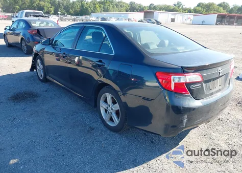 2012 Toyota Camry Se from USA, damaged, VIN 4T1BF1FK7CU092609